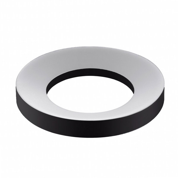 Novatto Solid Brass Vessel Sink Mounting Ring, Matte Black Wayfair